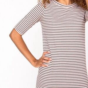 Agnes & DoraM Ribbed Lee Dress Black
Blush Grey